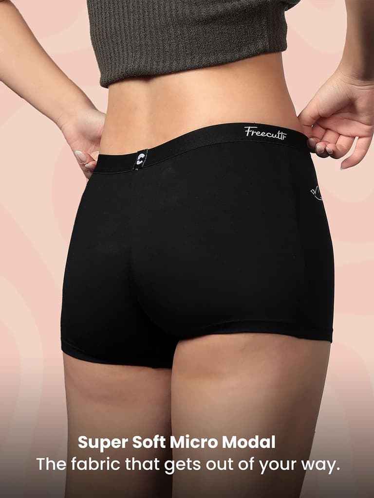 Everyday Expression | Women's Micro-Modal Boyshort | Pack of 7 — photo 5