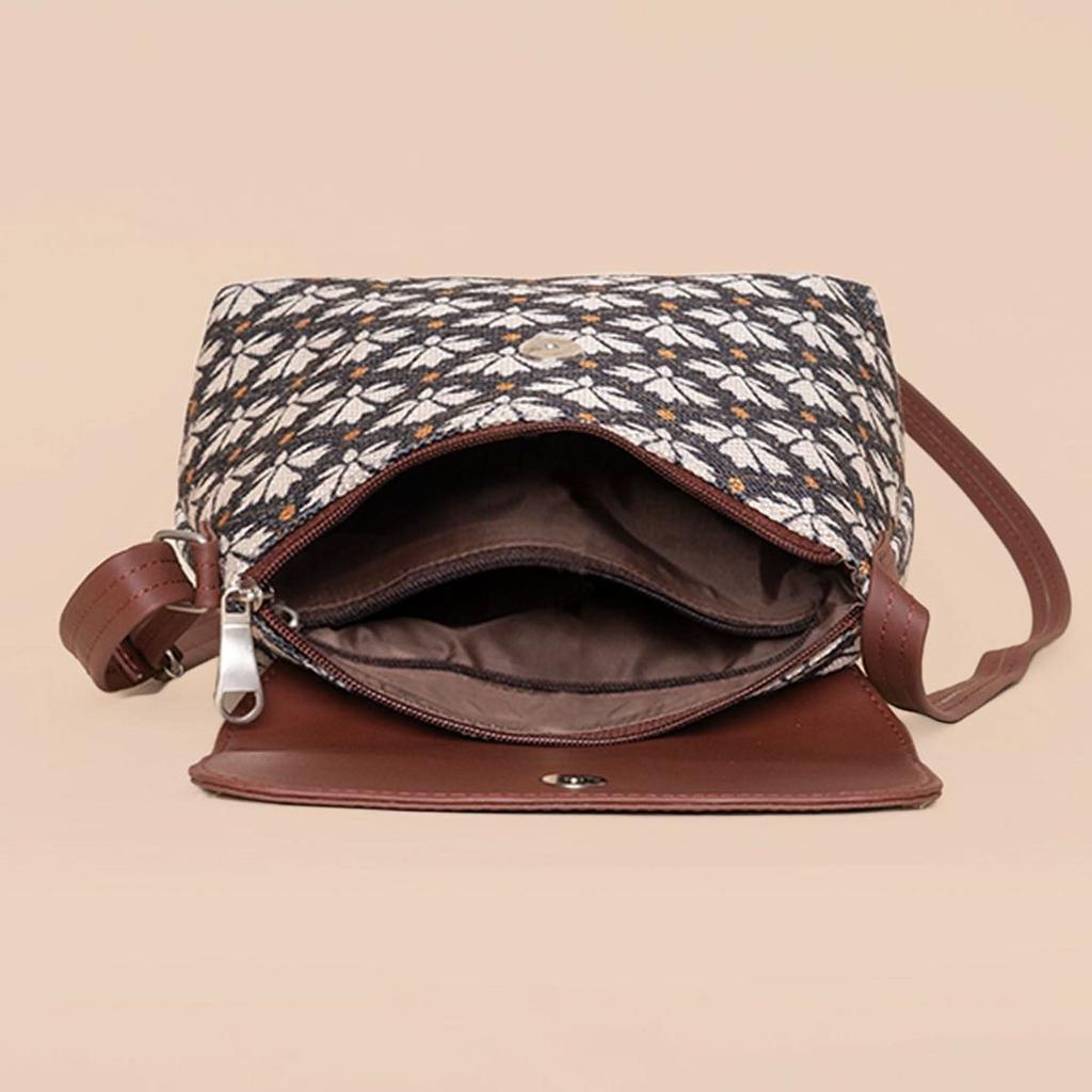 Bidri Kaiser - Women's Work Bag & Flap Sling Bag Combo — photo 9