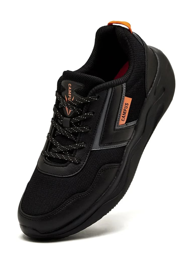 CIPHER Black Men's Sneakers — photo 3