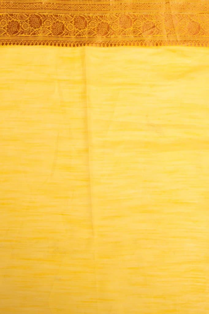 Mimosa Women's Woven Design Banarasi Style Art Silk Saree With Blouse Piece : SA00001809GDFREE — photo 9