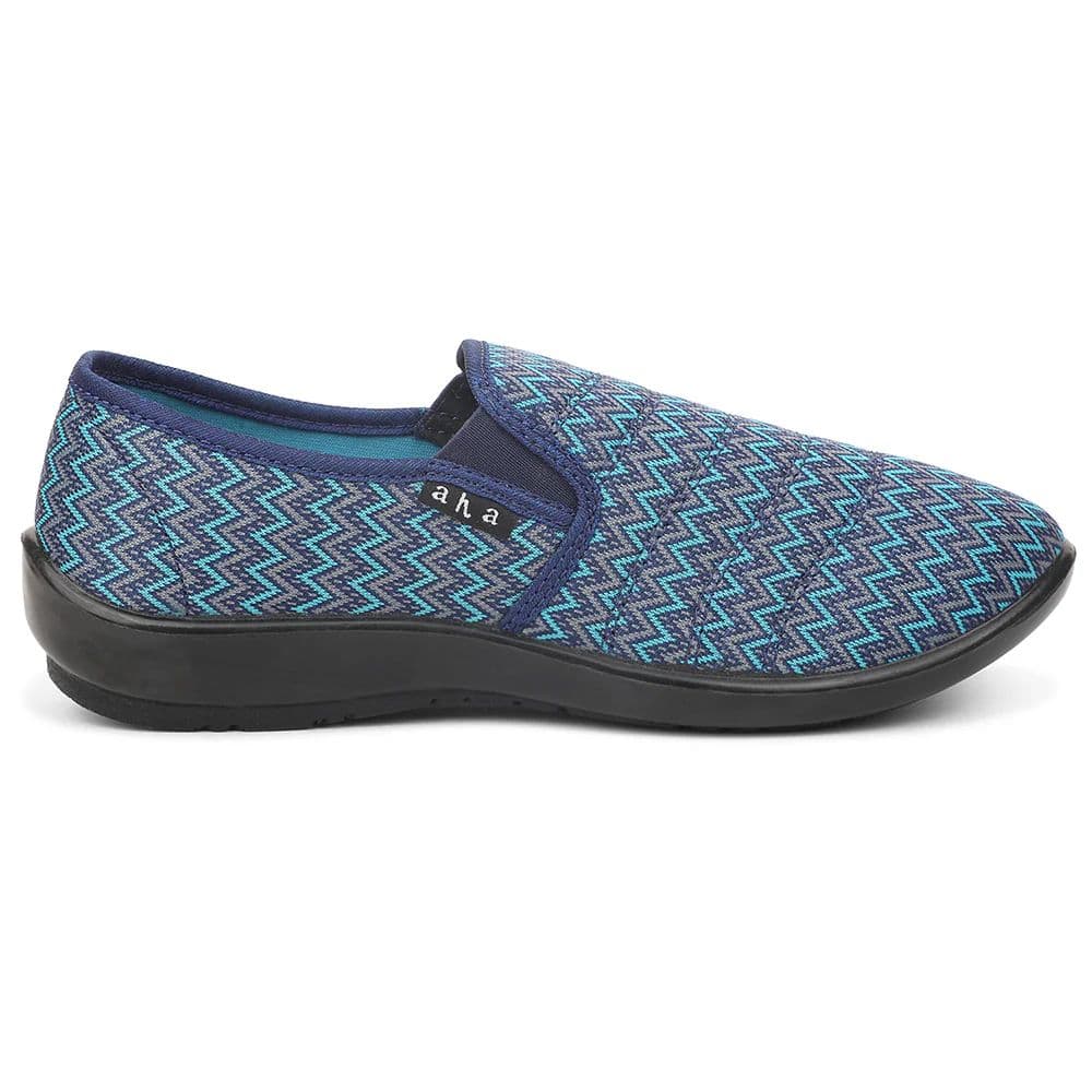 AHA Casual Non-Lacing Sky Blue Ballerina Shoes For Women SELINA-101 By Liberty — photo 2