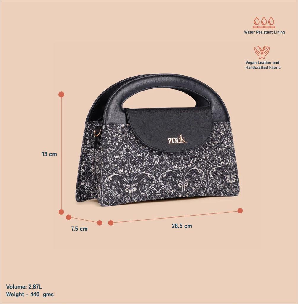 Rhea Kapoor Ziya Sling Bag - Lattice Lace — photo 3