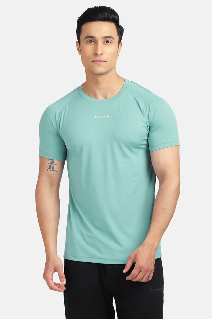 Sleek T-shirt Green — S