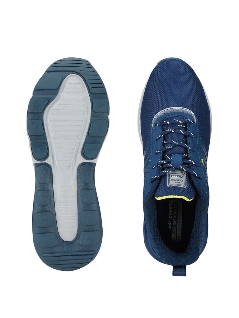 CAMP STAR Blue Men's Sports Shoes — photo 5
