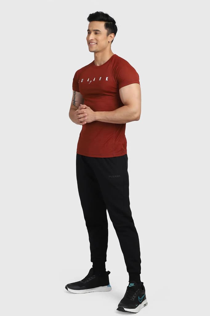 Checks T-shirt Salsa Rust — photo 2