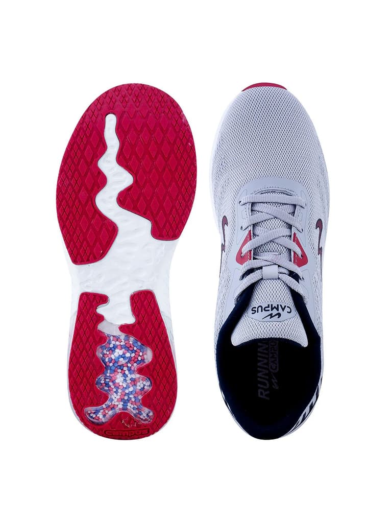 CYCLOPS Grey Men's Sports Shoes — photo 4
