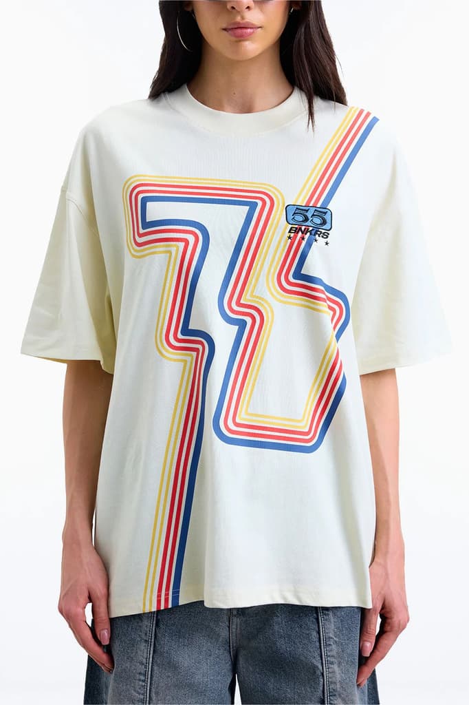 Track 75 Oversized T-shirt — photo 4