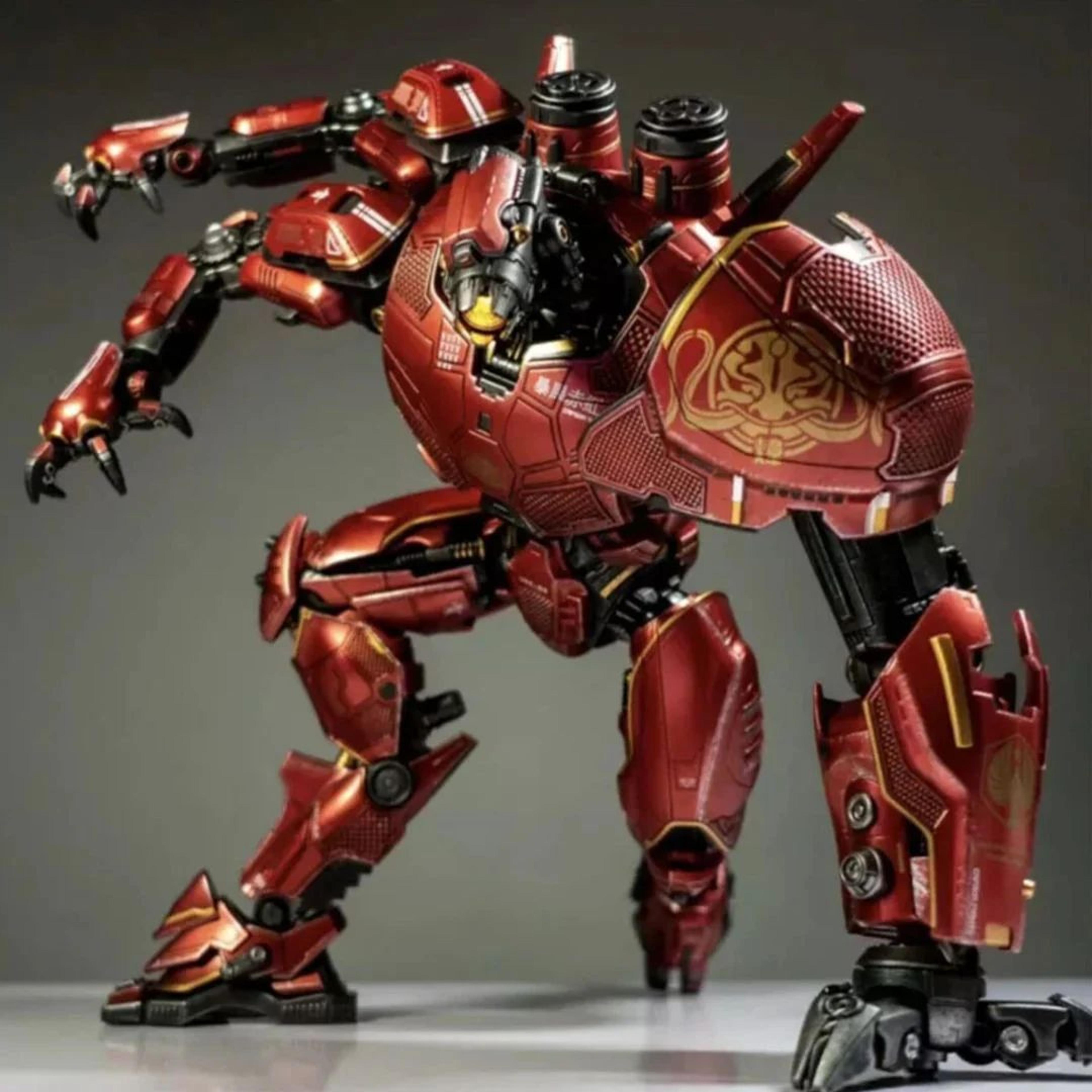 NECA Pacific Rim Jaeger Crimson Typhoon 7 Inches / 18 cm Collectible/Action Figure