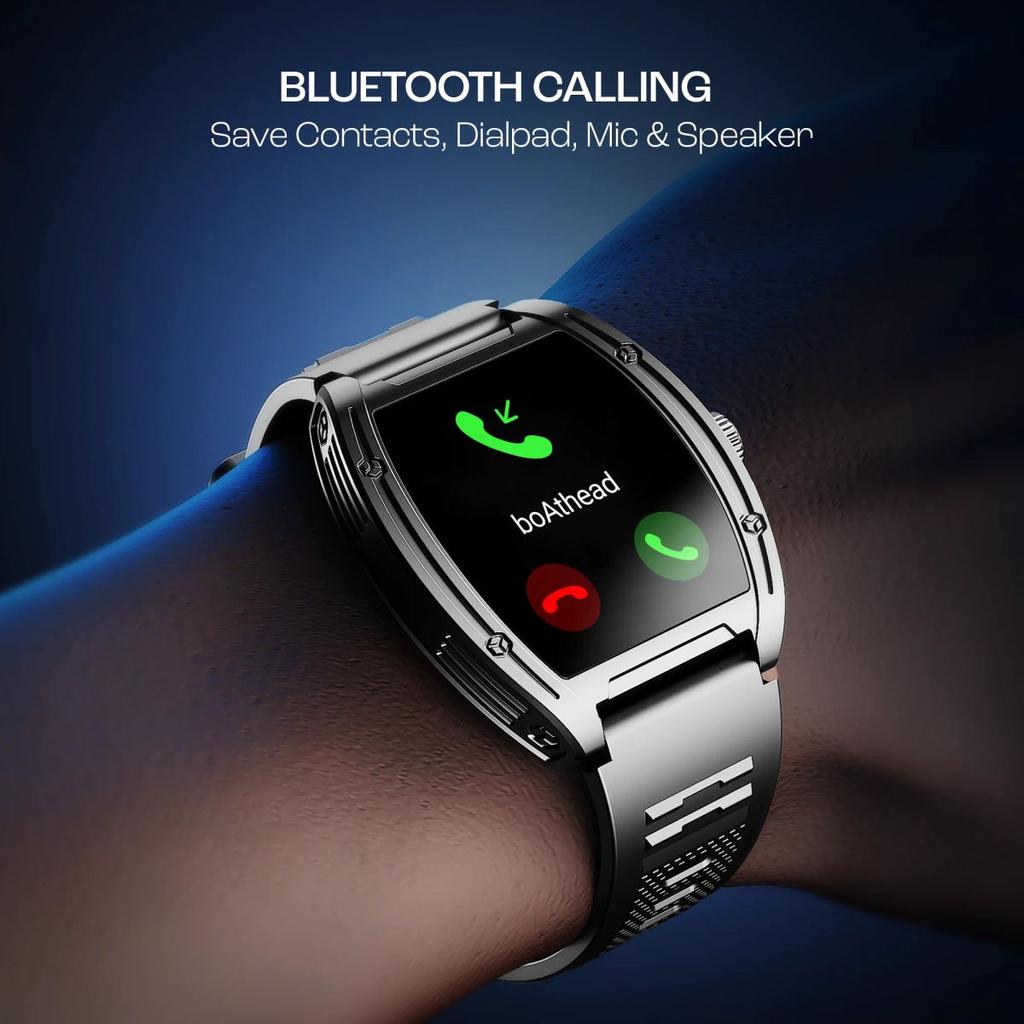 boAt Enigma Ascend | Smartwatch with 1.75" HD Display, Functional Crown, Luxurious Metal Body, 100+ Sports Modes — photo 5