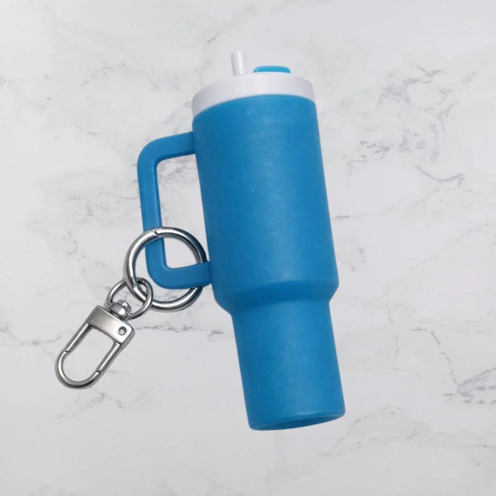 Mini Tumbler Keychain | Tiny Money Holder Keychain — photo 13