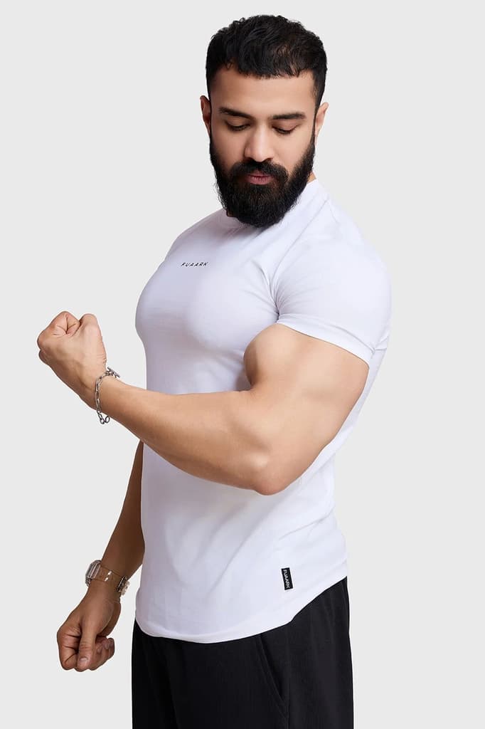 Legacy Crew Neck T-shirt White — photo 2