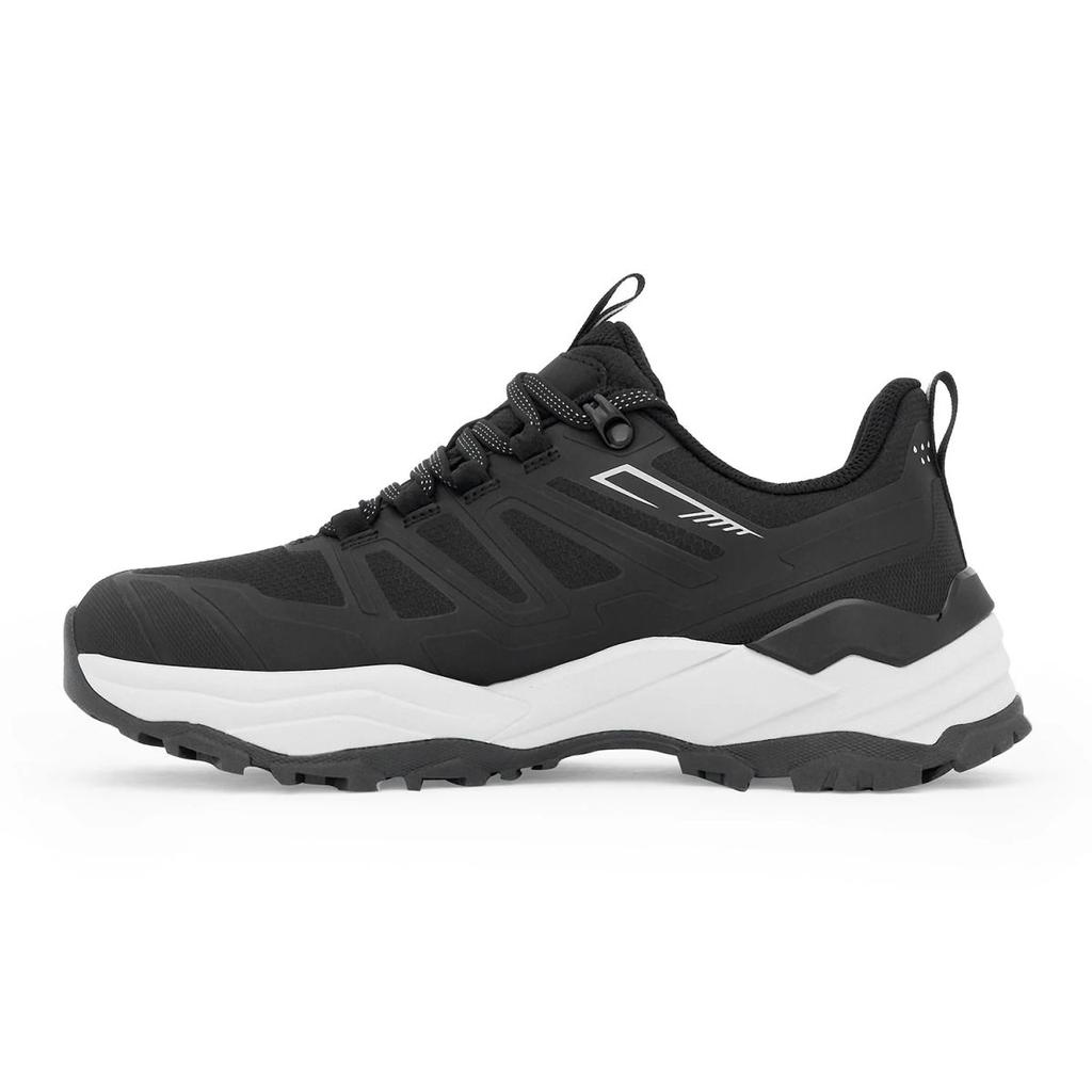 Black Hiking Shoes for Men | Low-Cut Outdoor — photo 3