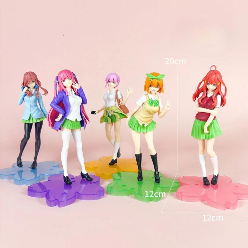 The Quintessential Quintuplets Nakano Sisters