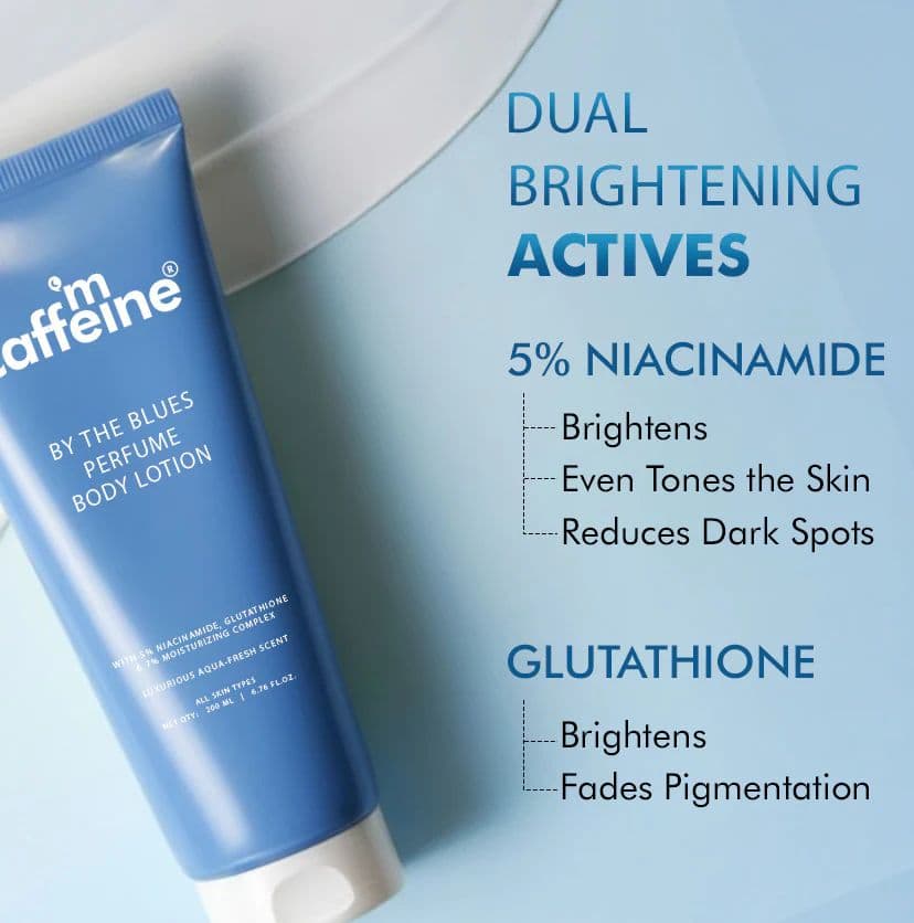 By the Blues Brightening Perfume Body Lotion - 200ml