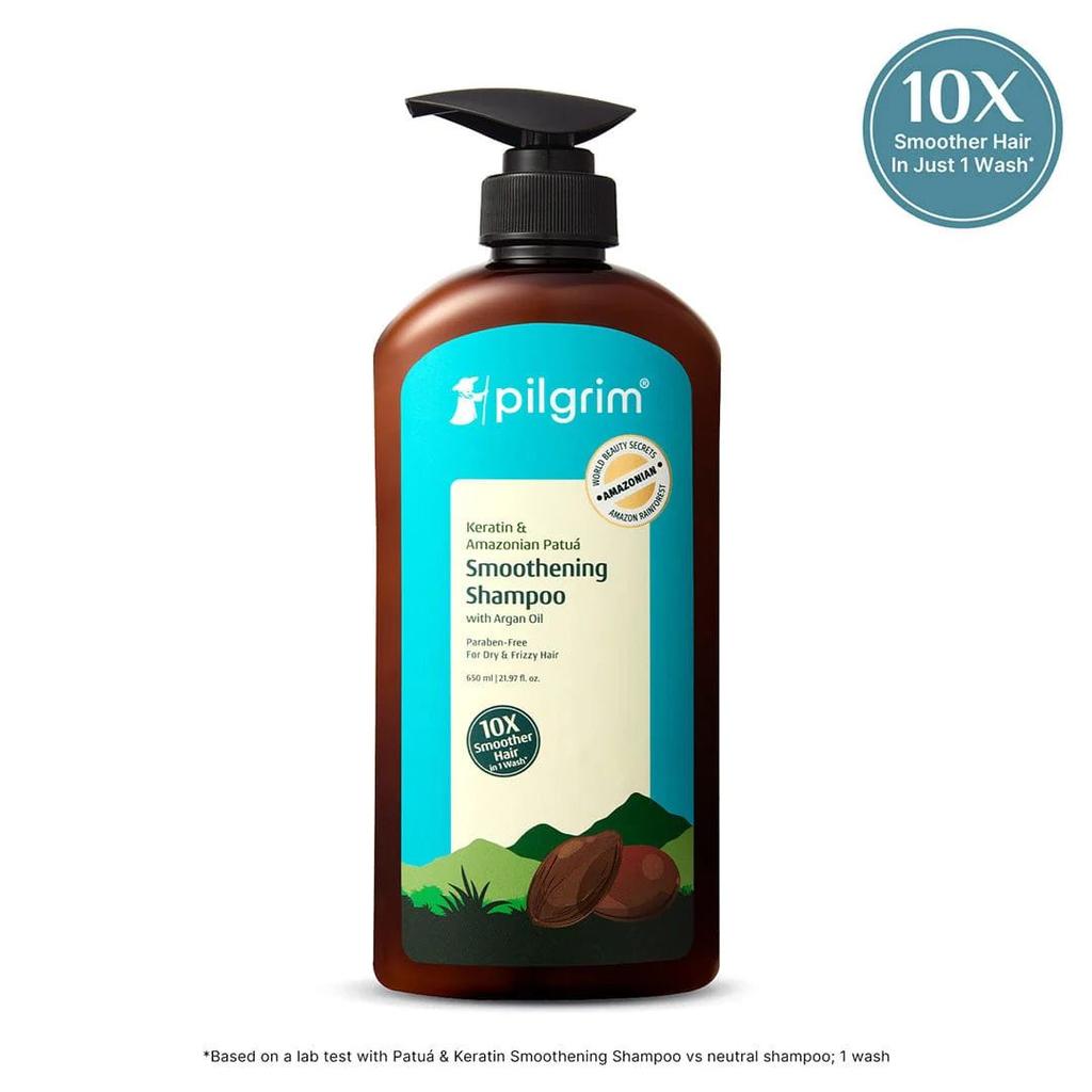 Keratin & Amazonian Patuá Smoothening Shampoo — photo 3