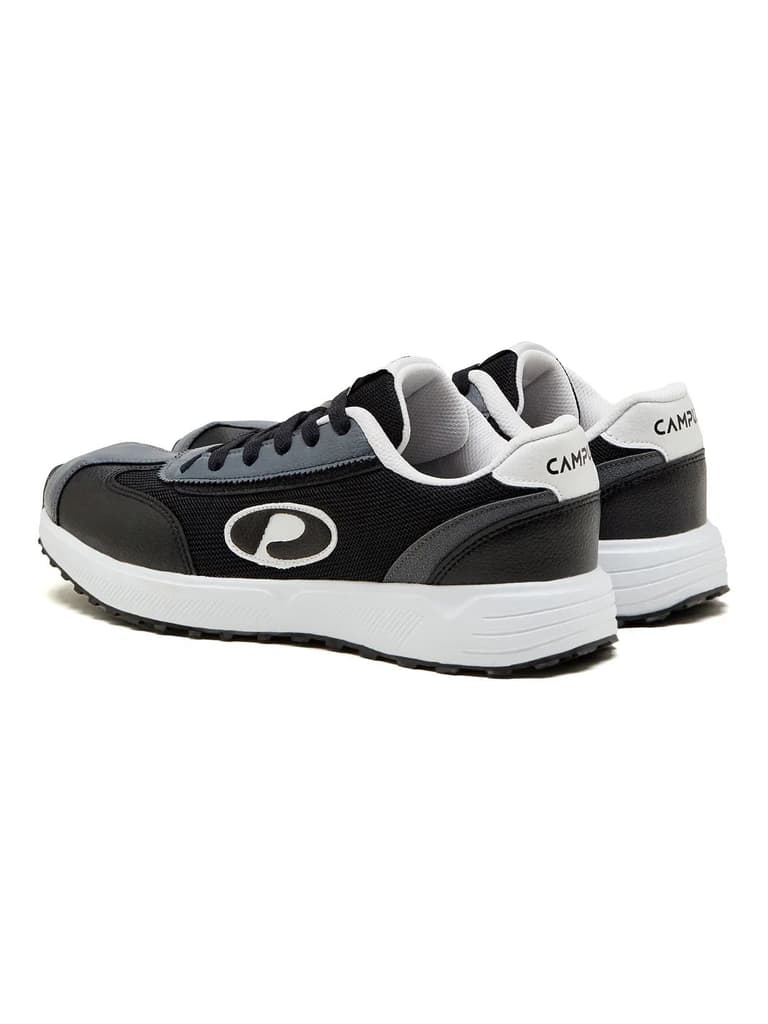 ASEND Black Men's Sneakers — photo 5