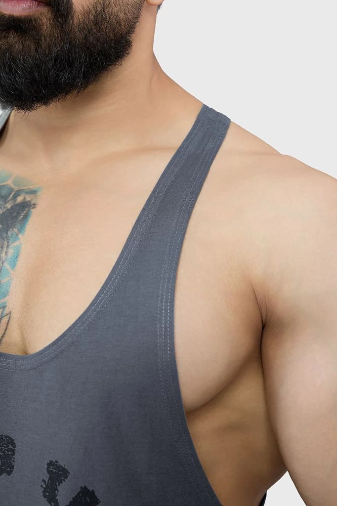 DeadLift Stringer Grey — photo 4