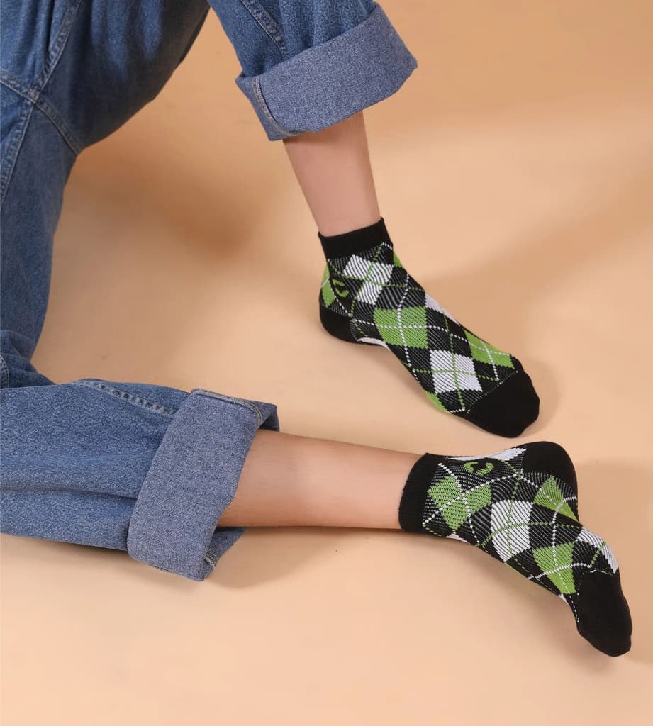 UltraComfort Colorblock Ankle Socks — photo 6