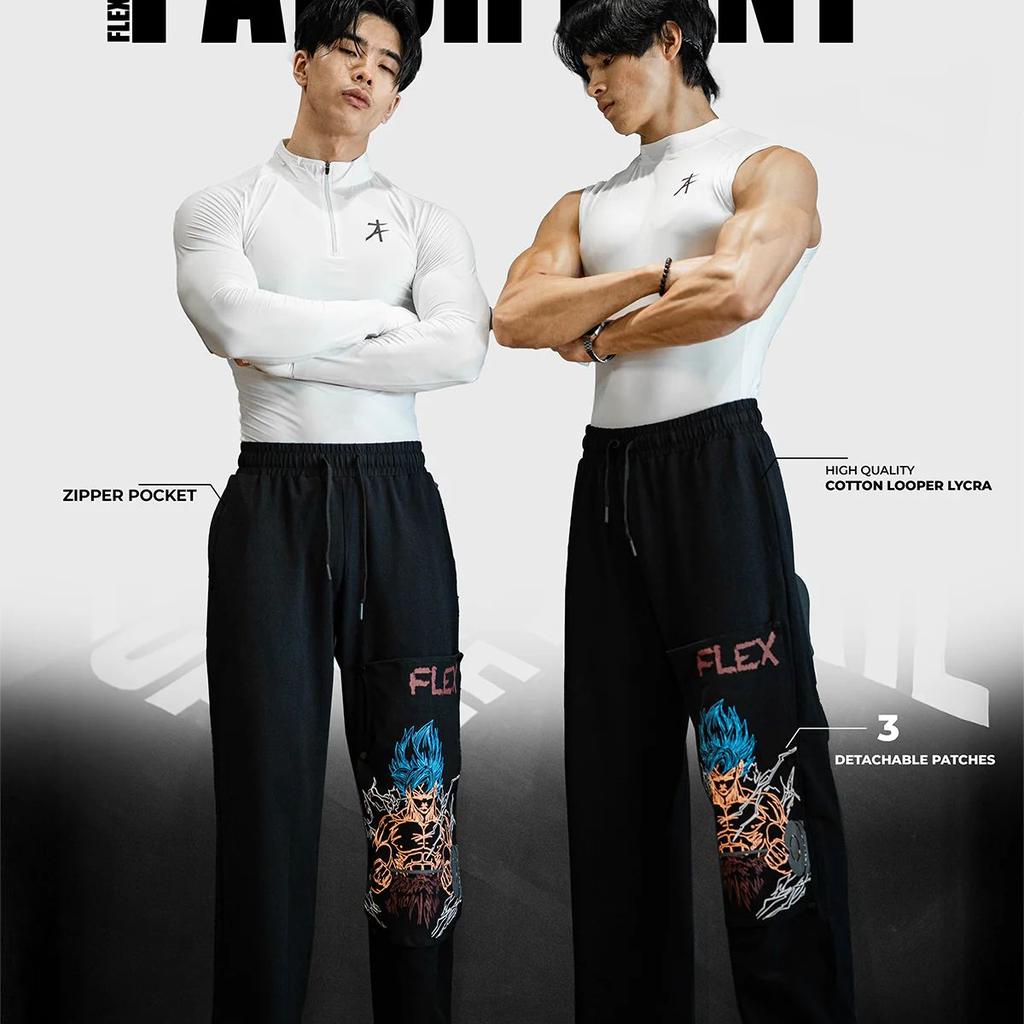Flex Within Patch Pants (1 Pant - 3 Patches)