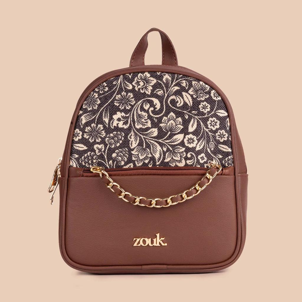 FloMotif Office Backpack & Mayra Mini-Daypack FloMotif Combo — photo 6