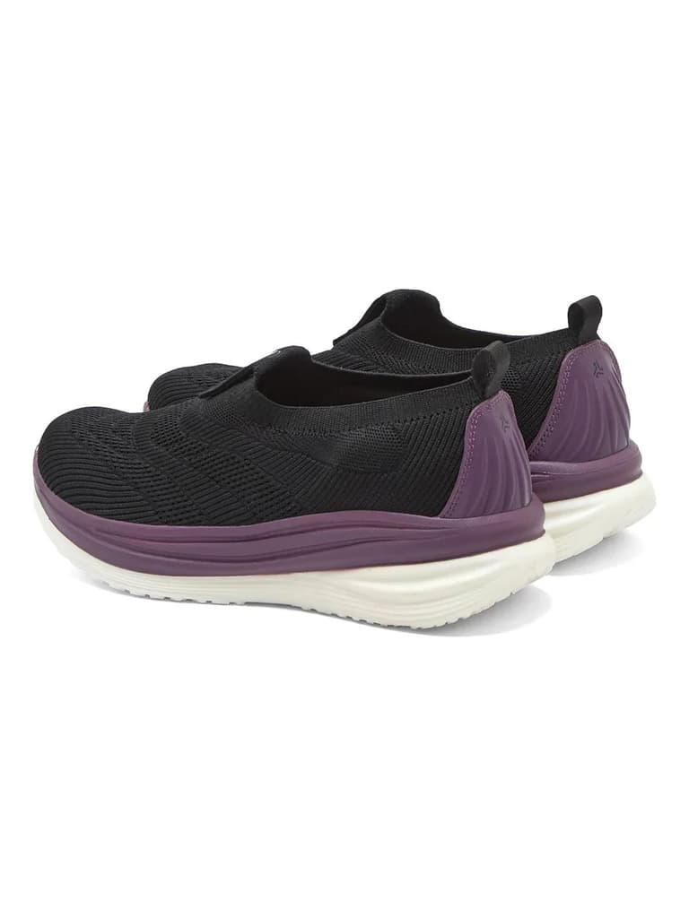 GLIMO Black Women's Walking Shoes — photo 5