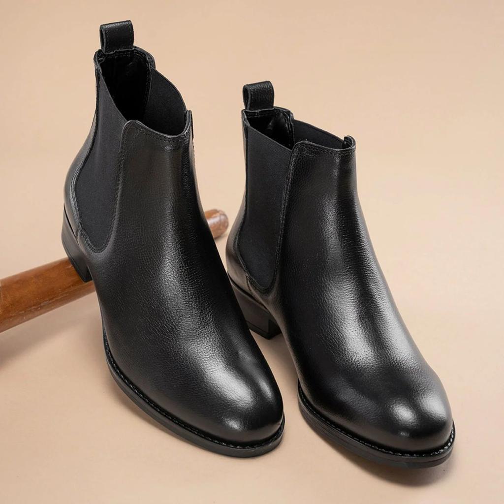 Women's Chelsea Boots | Ankle-Length, Elastic Fit & Casual Comfort — photo 6