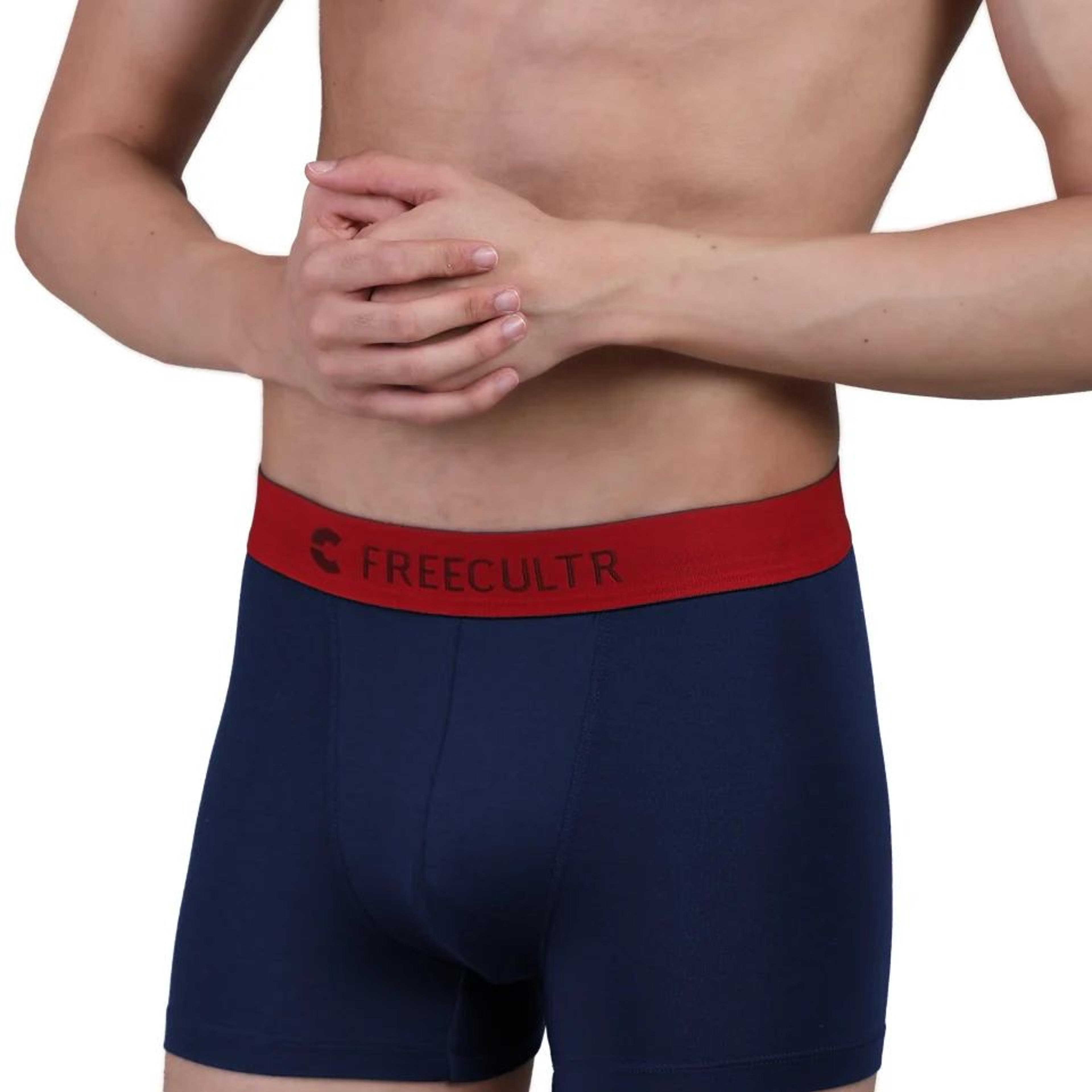 Luxury Limited Edition - Men's Anti-Bacterial Micro Modal Trunk (Pack of 1)