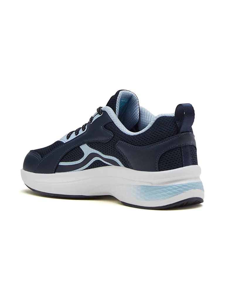 STREAM Navy Women's Sneakers — photo 3