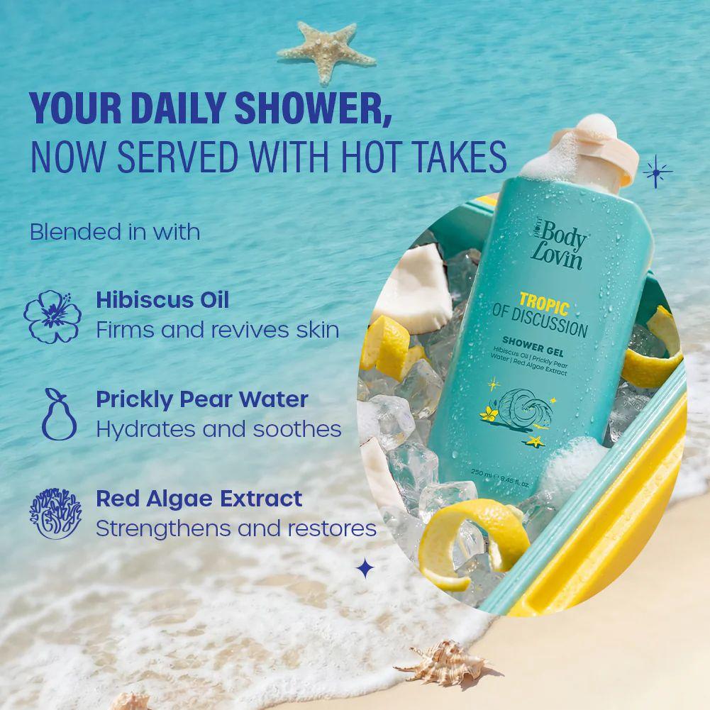 Tropic of Discussion Shower Gel by BodyLovin'