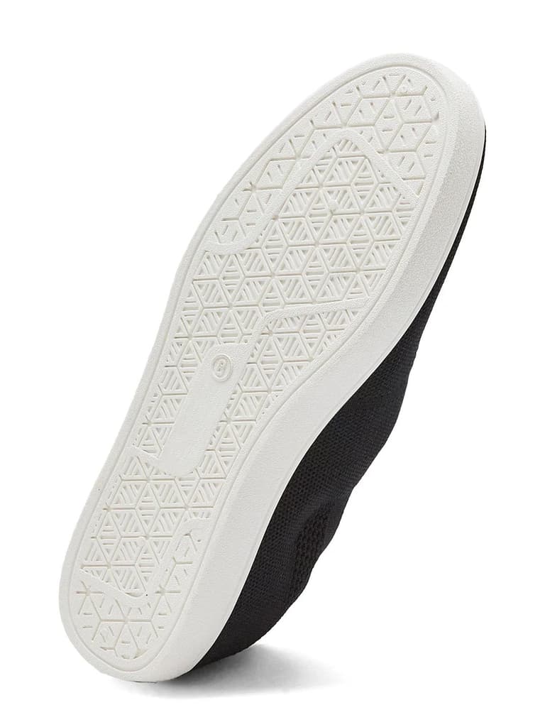 AXTO Black Men's Walking Shoes — photo 4