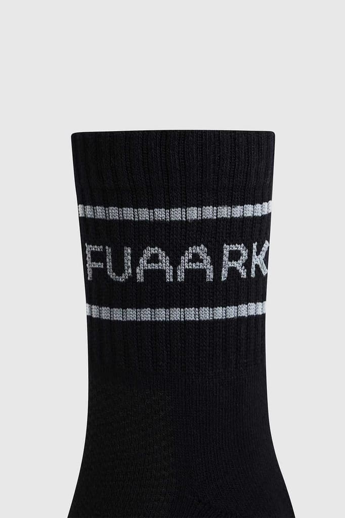 Legacy Quarter Socks Black/White — photo 4