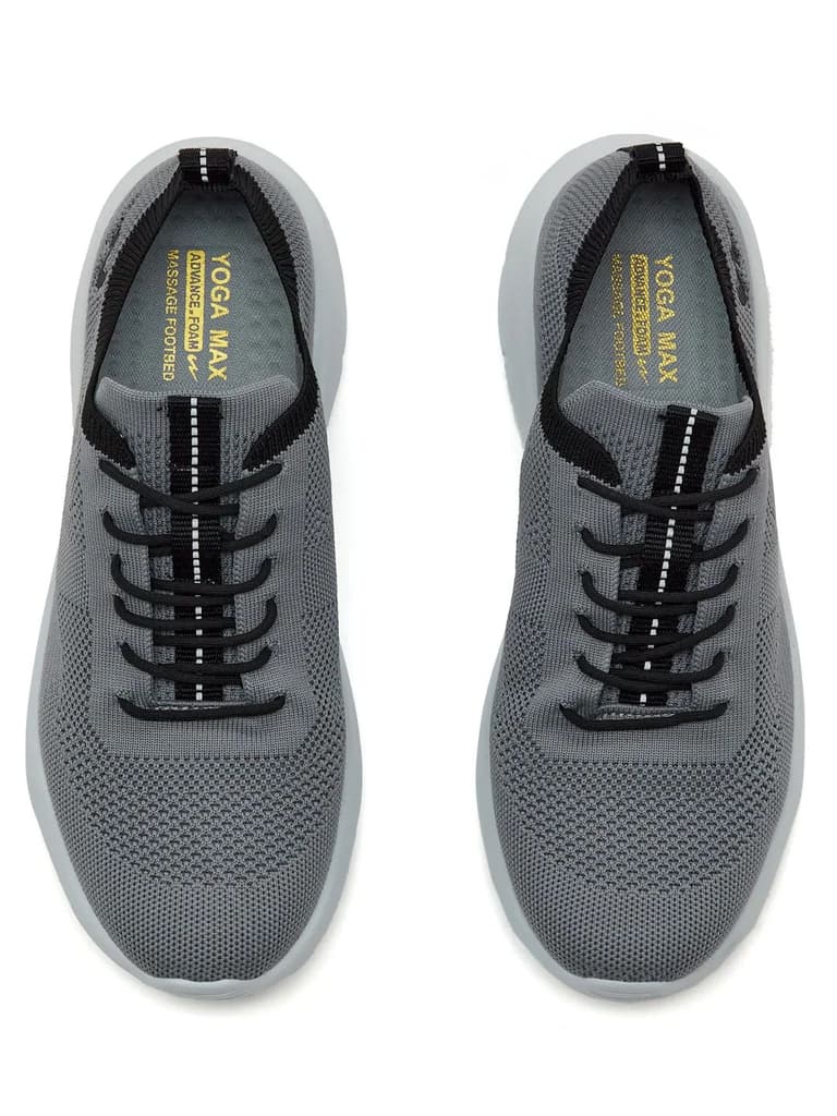 ADEL Grey Men's Walking Shoes — photo 6