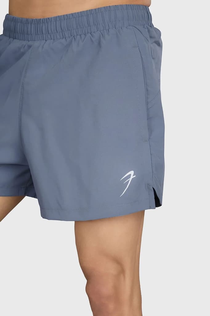 Pulse 4" Running Shorts Light Grey — photo 3