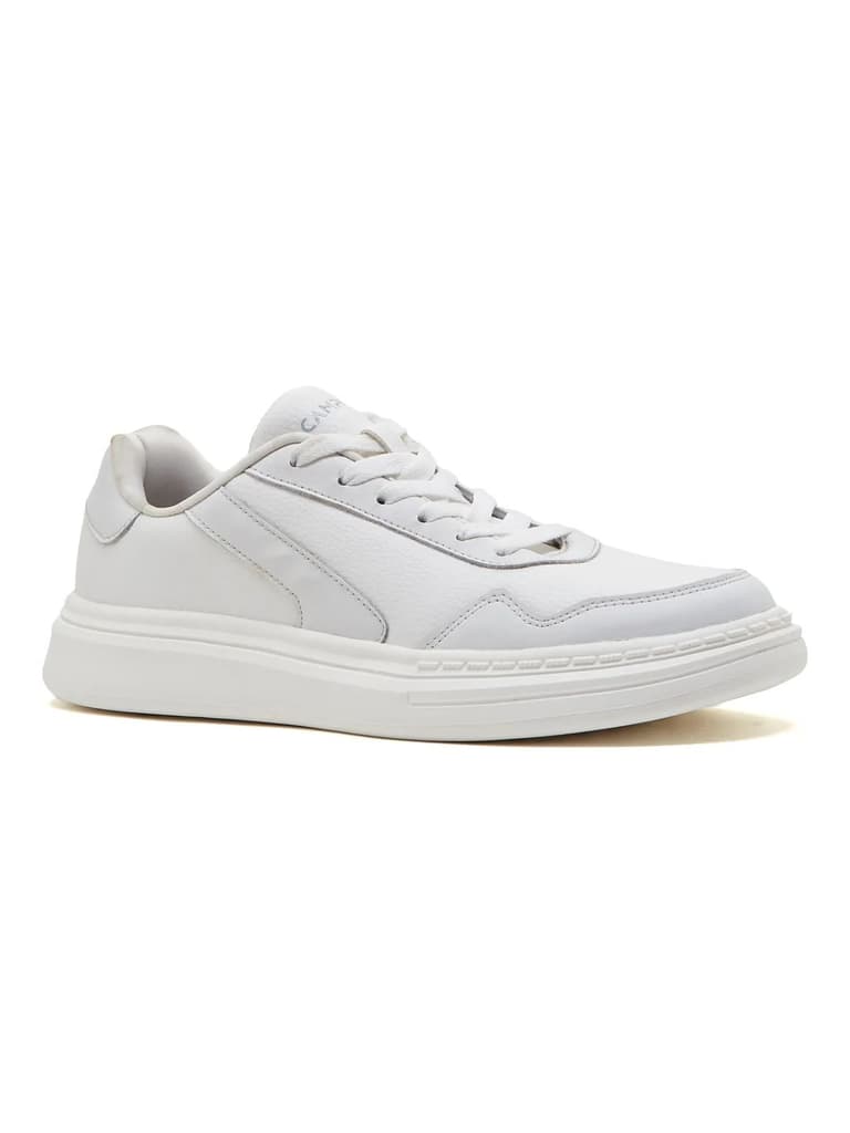 DROID White Women's Sneakers — White / 4