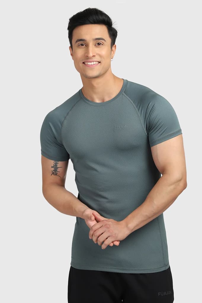 Sculpt T-shirts Forest Green — photo 4
