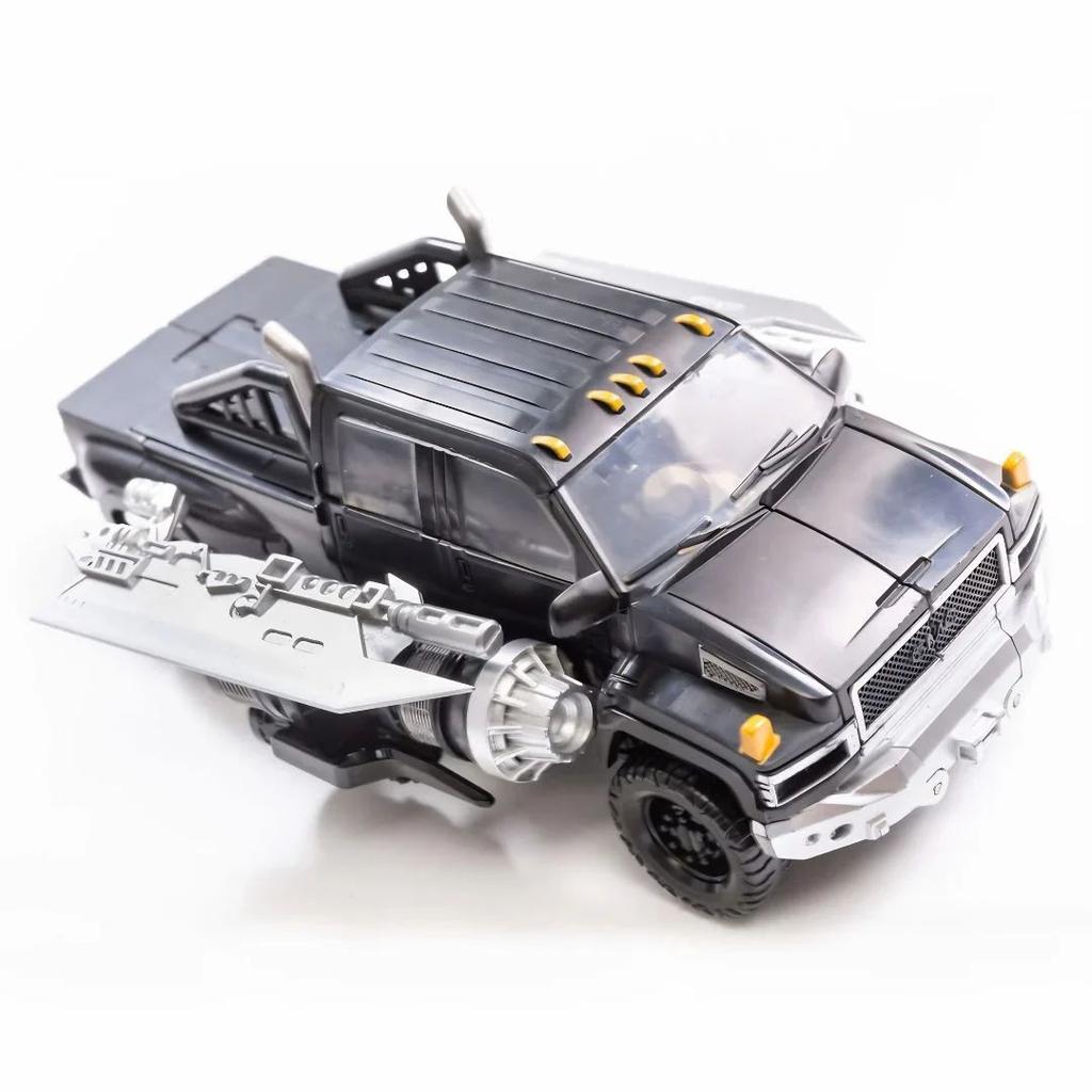 Baiwei Ironhide Transformers Action Figure Die Cast Metal 8 Inch — photo 5