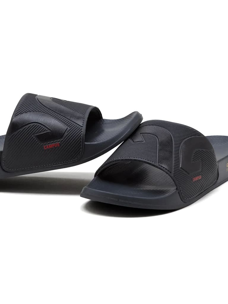 SL-475 Grey Men's Slides — photo 7