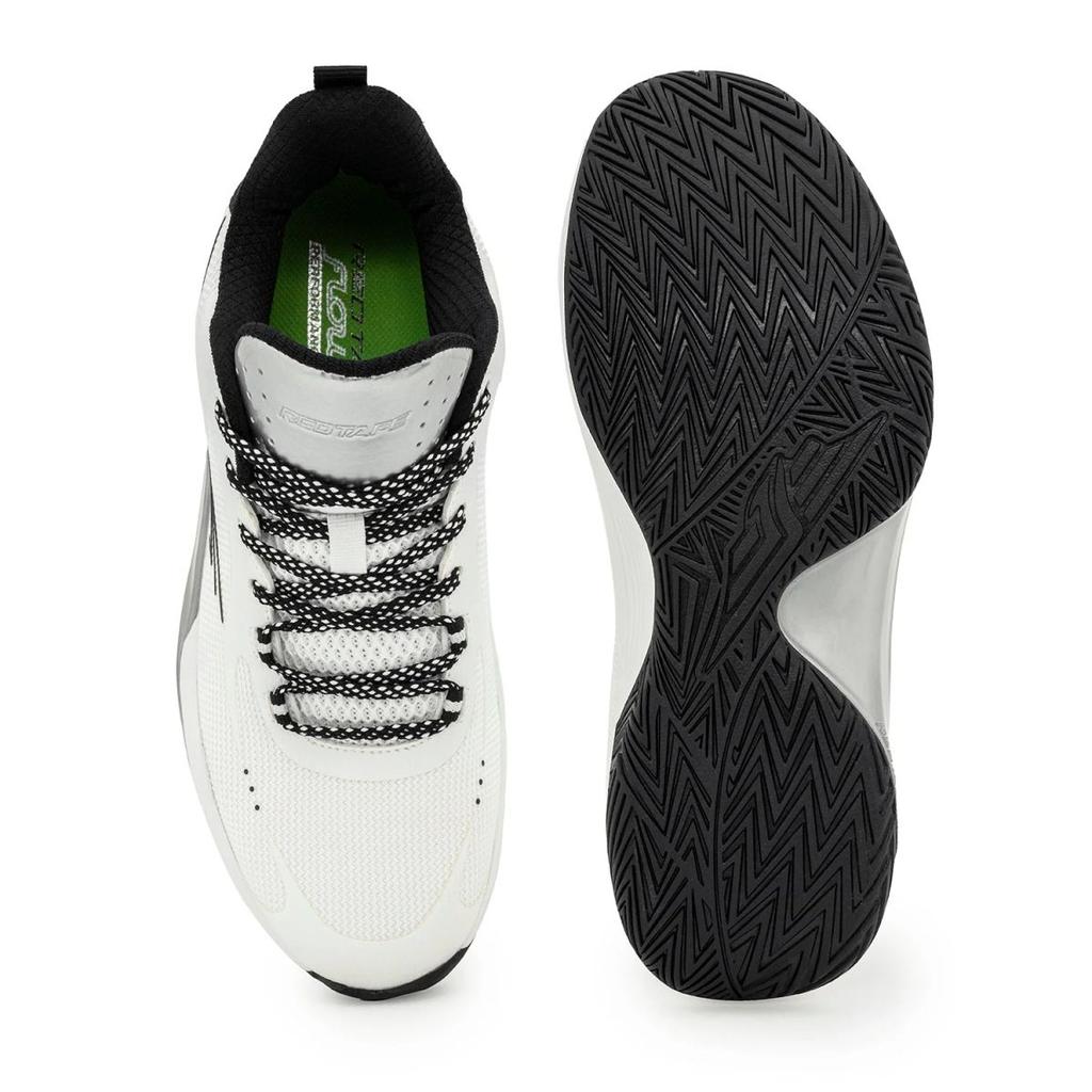Basketball Shoes for Men in Grey and Black | Performance Shoes — photo 5