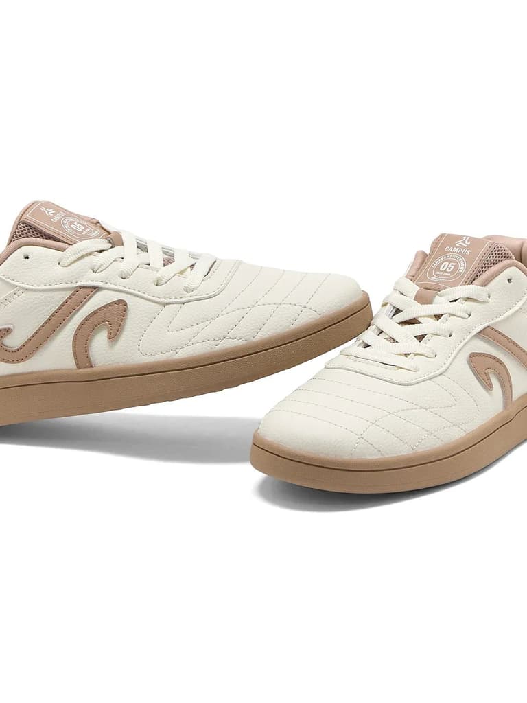 FAWN White Women's Sneakers — photo 7