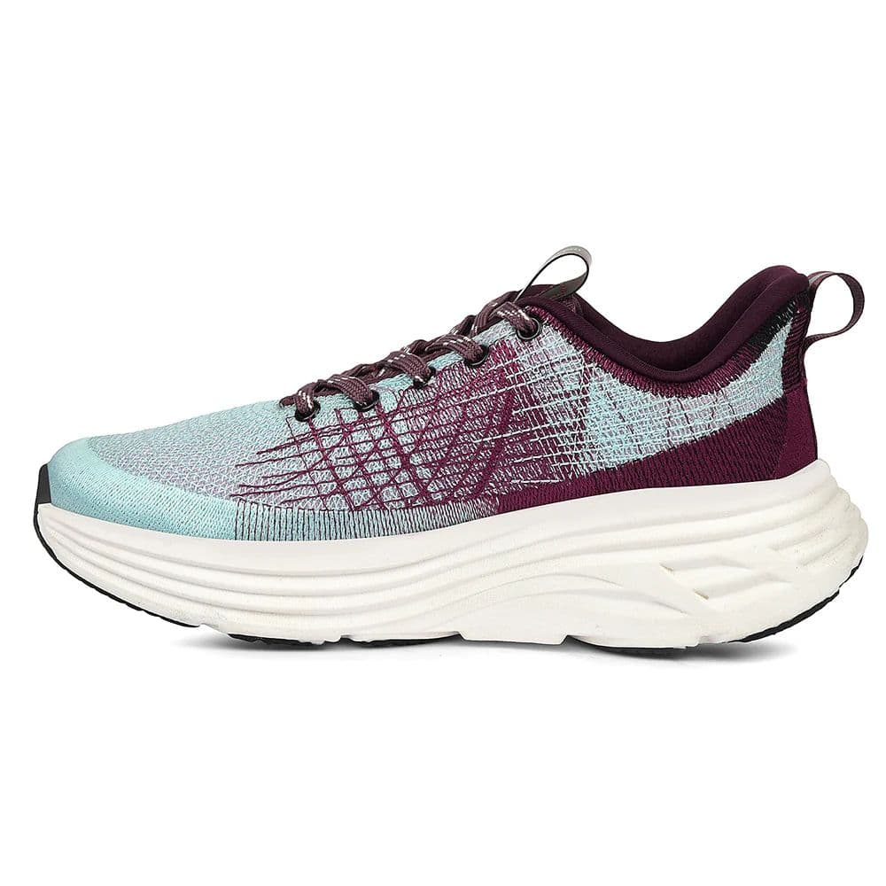 Leap7x Purple Sports Lacing Running Shoes For Women WAVESTAR-4 By Liberty — photo 3