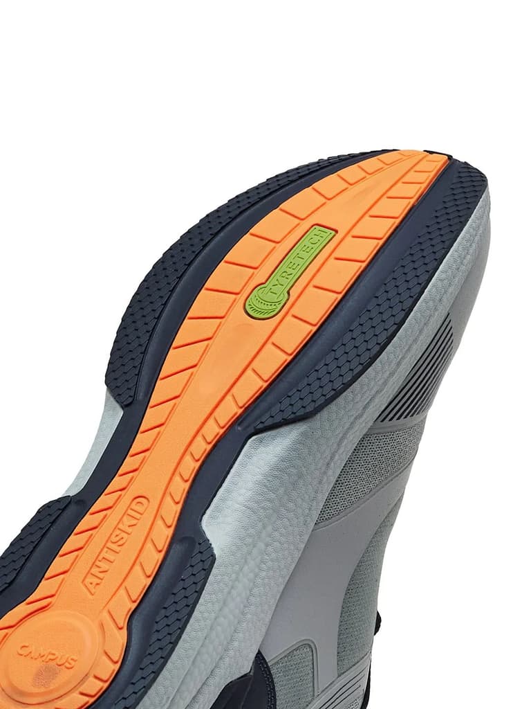 BALLET Grey Men's Running Shoes — photo 4
