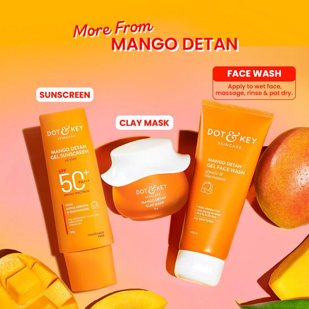 Mango Detan Gel Face Wash — photo 6