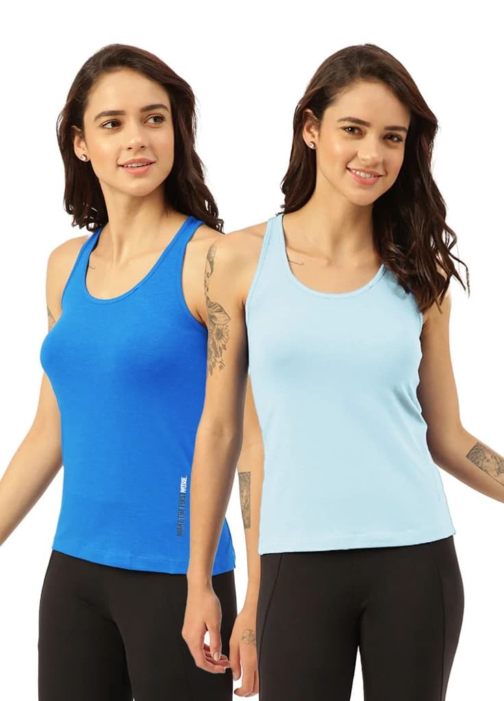 Twin Skin Women's Tanks (Pack of 2) — photo 15