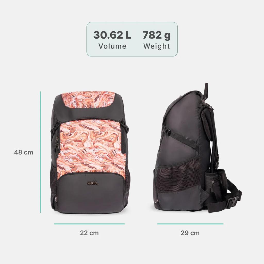 Nicobar Coral Aarohi Rucksack — photo 3