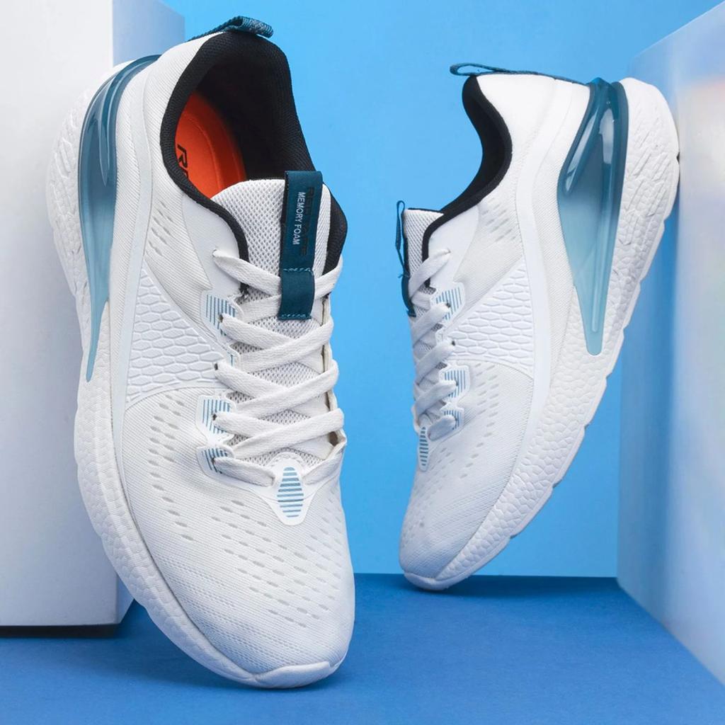 Sports Shoes for Men in White | Athleisure Shoes — photo 6