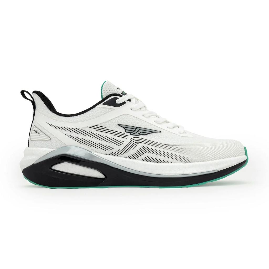 Athleisure Sports Shoes for Men in Grey and Black | Low-Cut Shoes. — photo 2