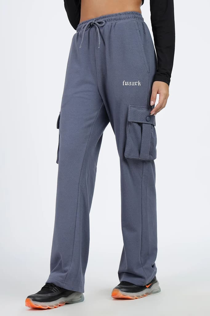 Pinnacle Pocket Pants Grey — XS