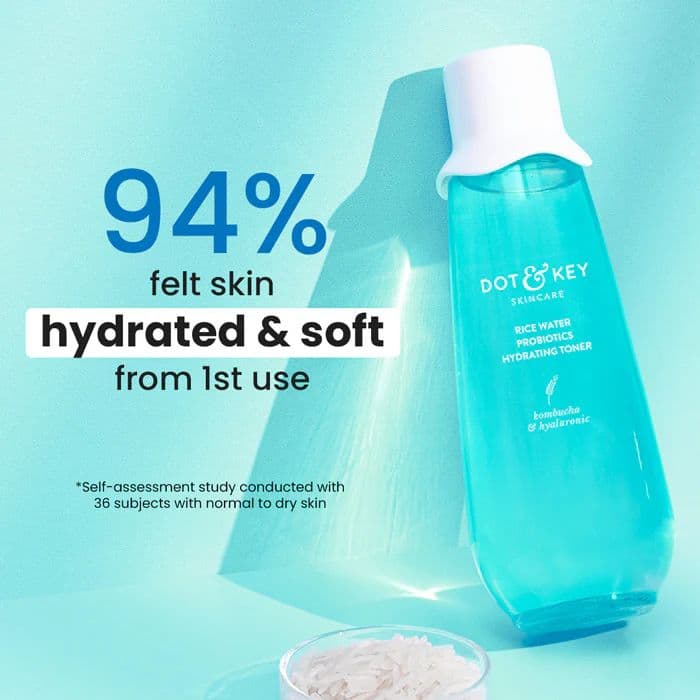 Blueberry Hydrate Barrier Repair Rice Water Toner — photo 3