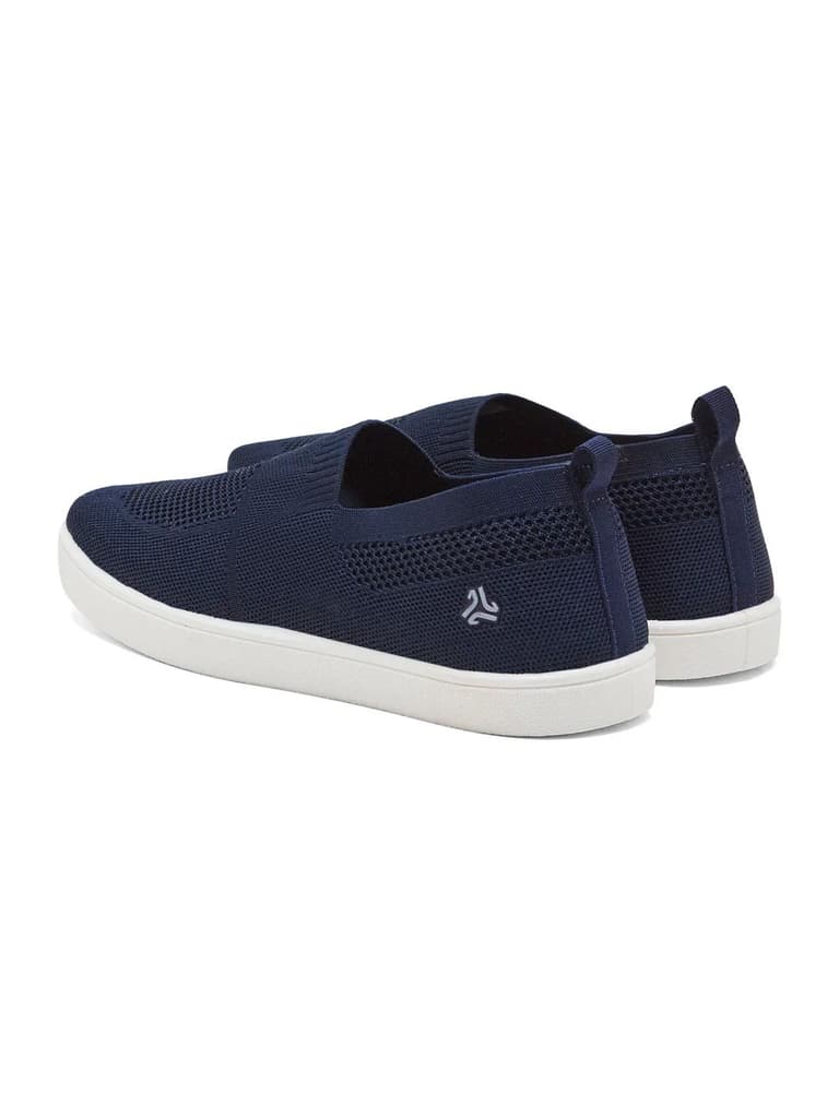 AXTO Navy Men's Walking Shoes — photo 5