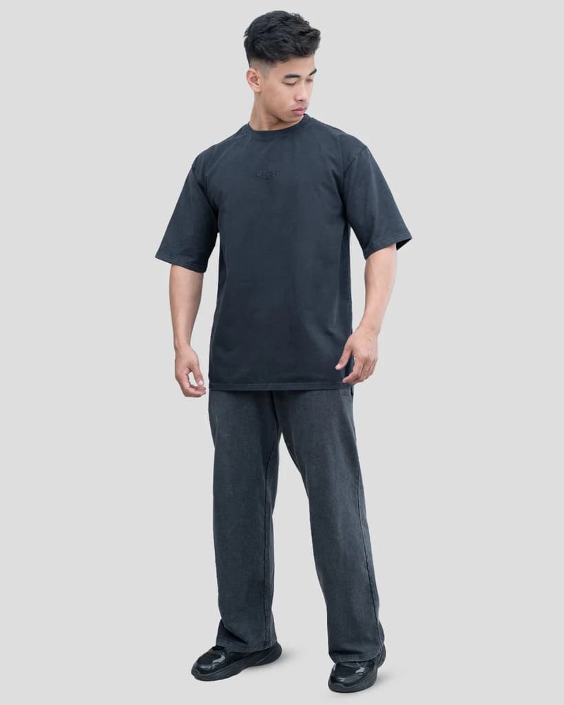 Acid Wash Oversize T-Shirt — photo 8